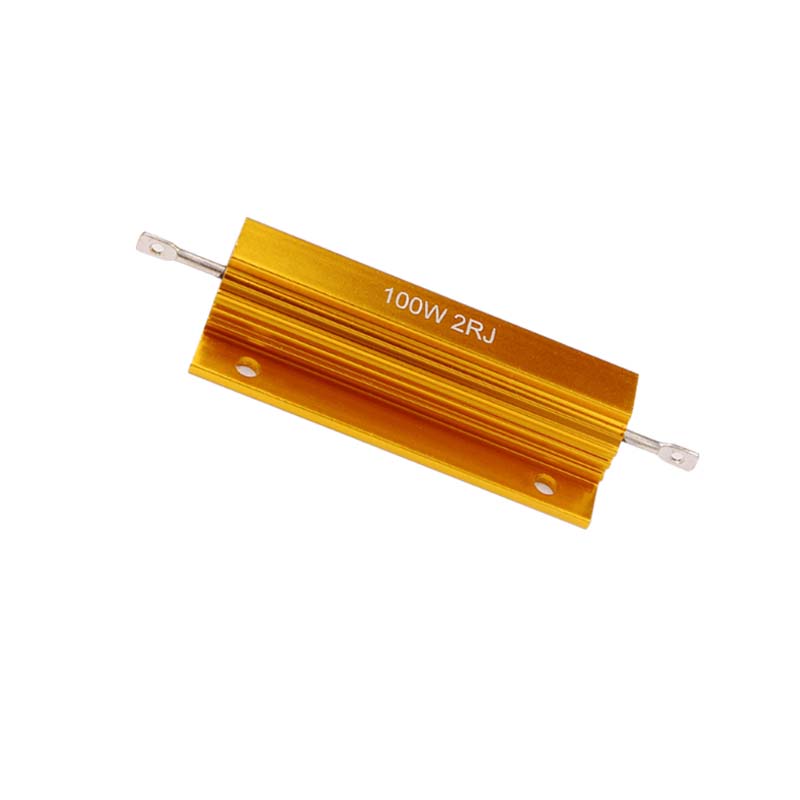 RX24 gold aluminum shell resistance 100w