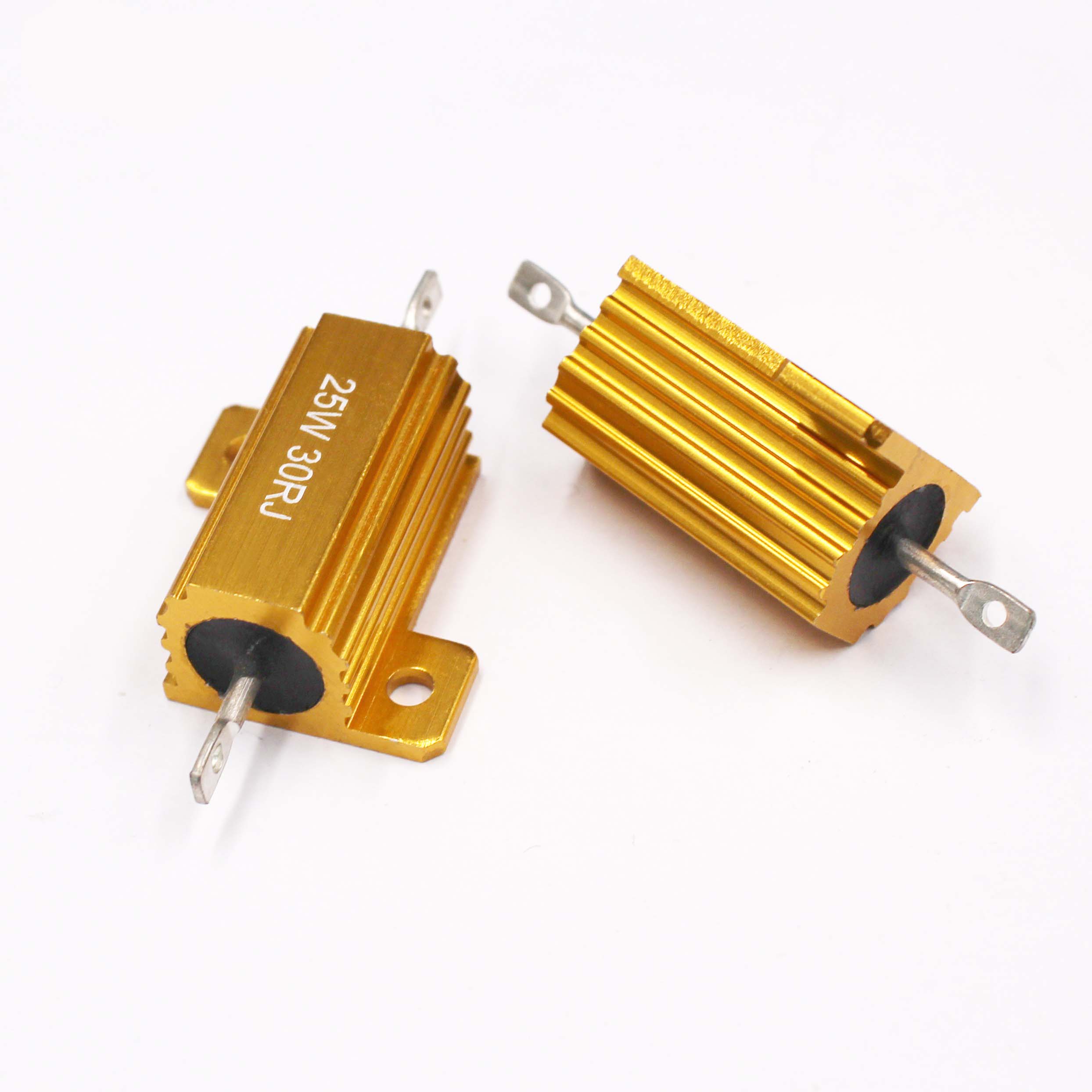 Rx24 gold aluminum shell resistance 25W