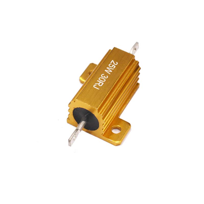 Rx24 gold aluminum shell resistance 25W