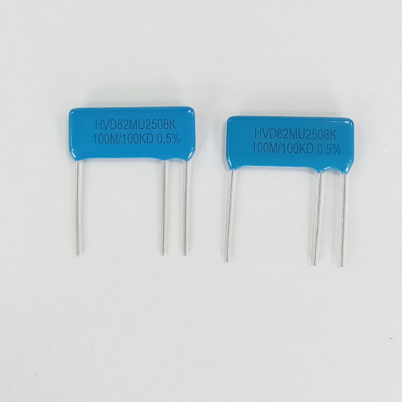 HVD82U2508K100M/100K0.5%50M/50KF兆片狀分壓取樣無感高壓電阻器