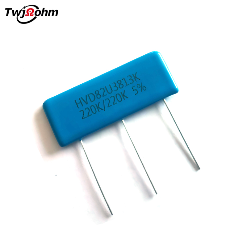 HVD82U3813K220K220K分壓電阻220K/220K厚膜無(wú)感高壓電阻