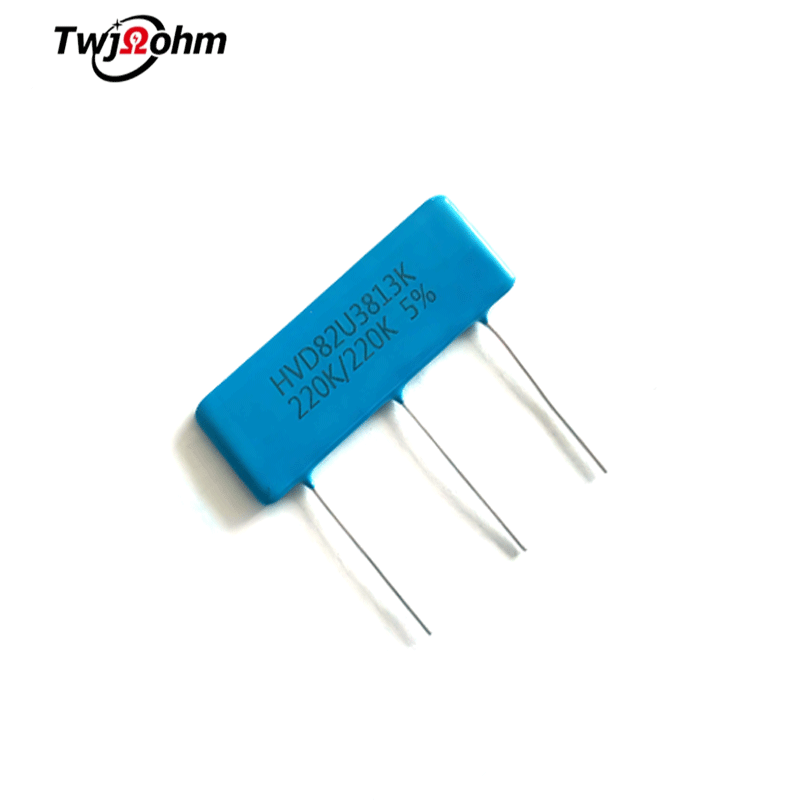 HVD82U3813K220K220K分壓電阻220K/220K厚膜無(wú)感高壓電阻