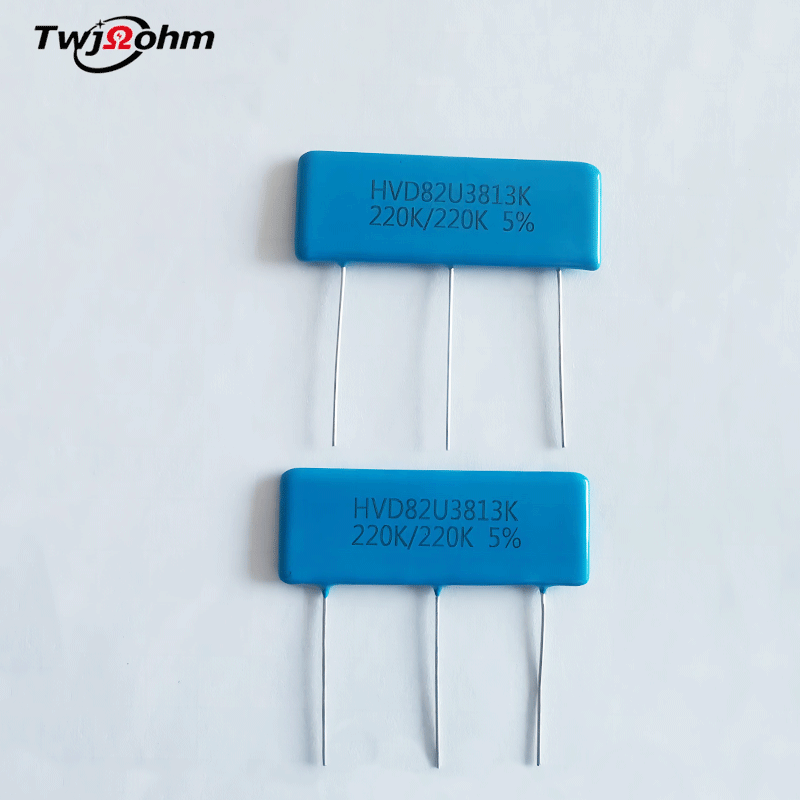 HVD82U3813K220K220K分壓電阻220K/220K厚膜無(wú)感高壓電阻