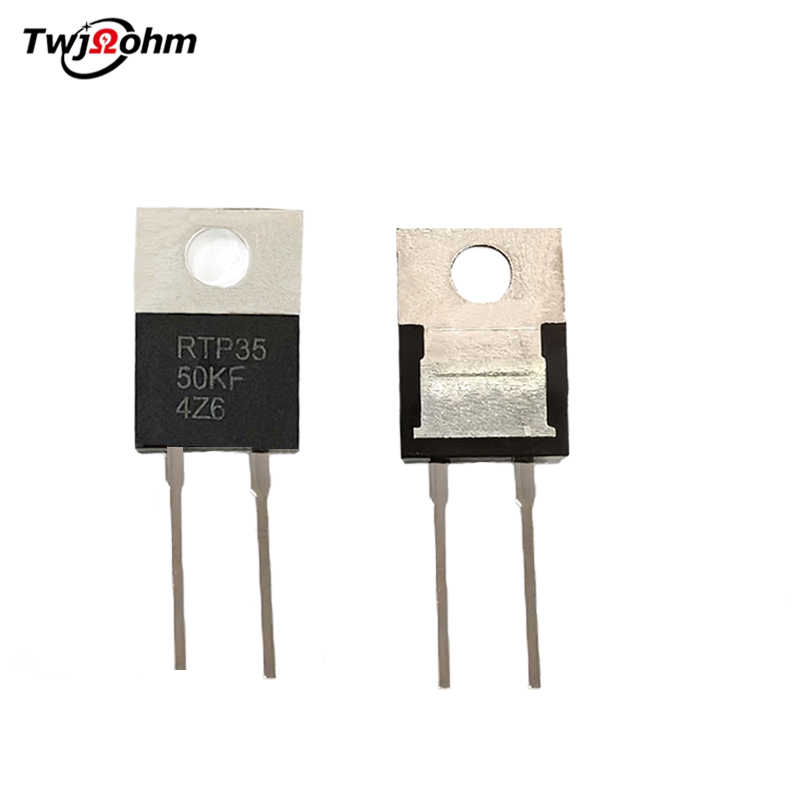 TO220大功率厚膜無(wú)感電阻RTP 35W1KF10KF20KF50K8R20R20R22R30R5R100R200R300R500R