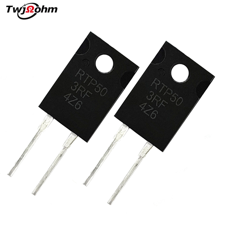 O220/TO2047 RTP50W大功率50K30K20K10K20M10RF50R22RF100MF25RF300M500M厚膜無感電阻