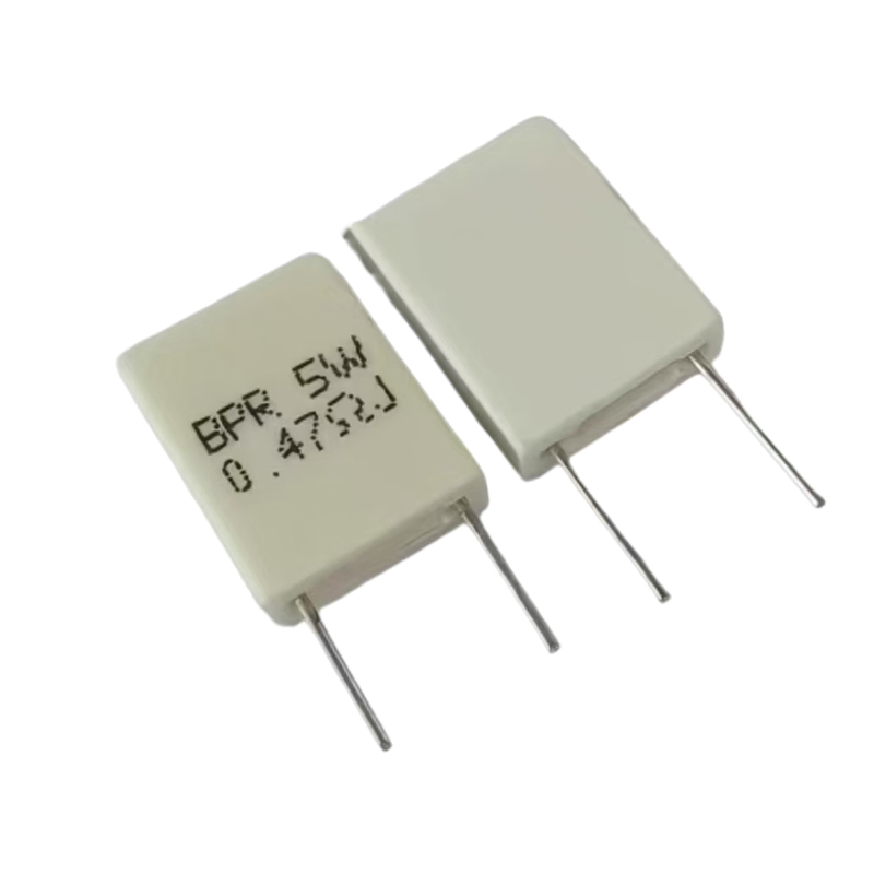 5W 0.1Ω0.5Ω 0.02Ω0.33Ω0.47R0.68R0.25歐姆5%無感水泥電阻器
