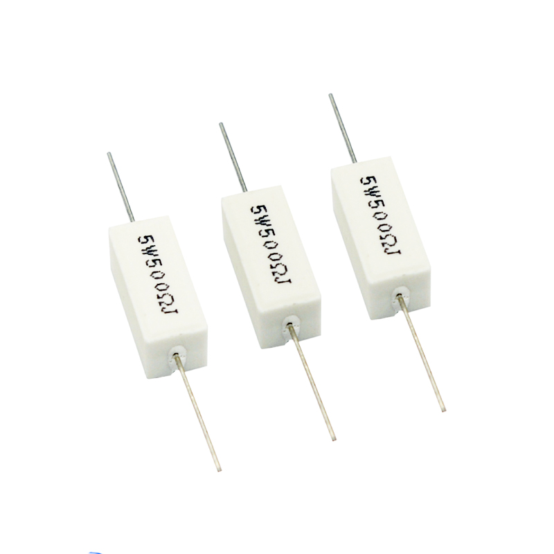 水泥電阻器陶瓷電阻5W 1R2R3R5R10R 100R20R300R 6R500R