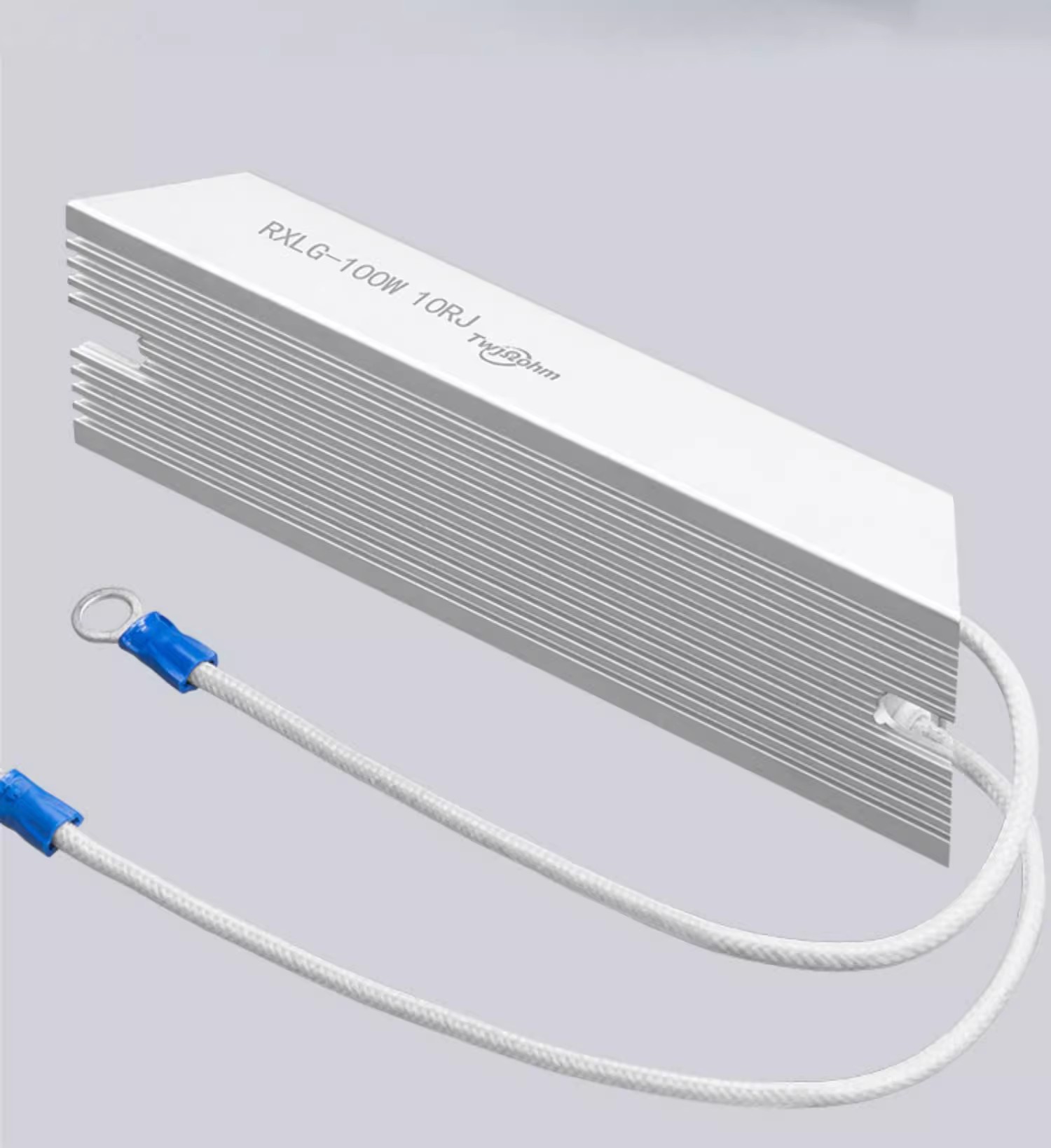 RXLG-80W5R1R20R變頻器剎車(chē)梯形大功率伺服器鋁殼數(shù)控電梯再生回生制動(dòng)電阻器