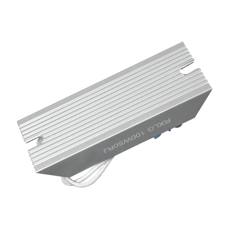 RXLG變頻器剎車(chē)梯形大功率伺服器鋁殼300W400W500W600W800W1000W數(shù)控電梯再生回生制動(dòng)電阻器