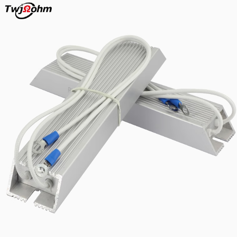 RXLG-1000W大功率剎車變頻器制動鋁殼電阻1R2R3R5R6R35R500R75RJ300R