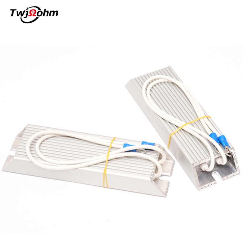 RXLG-500W變頻器鋁殼制動(dòng)電阻6R8R22R3R45R500R伺服電機(jī)再生剎車梯形鋁殼電阻