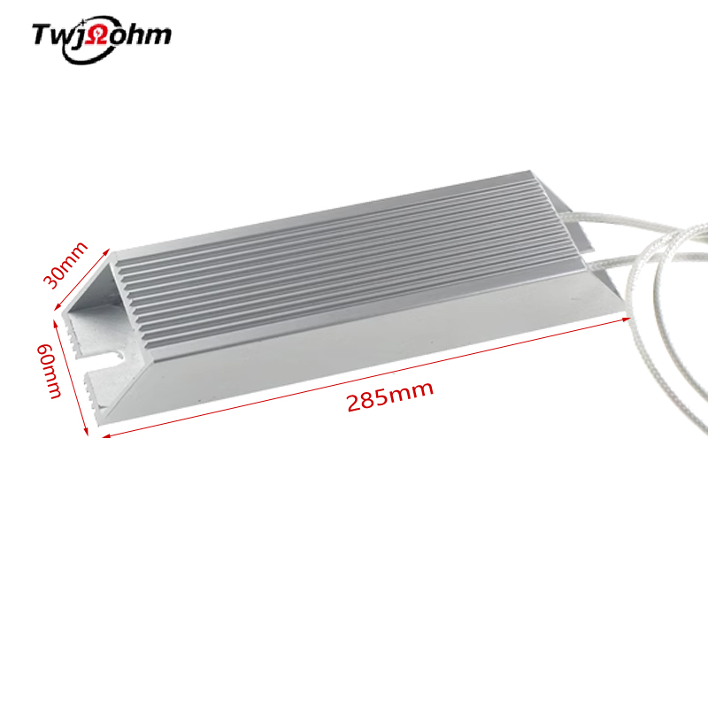 RXLG-500W變頻器鋁殼制動(dòng)電阻6R8R22R3R45R500R伺服電機(jī)再生剎車梯形鋁殼電阻