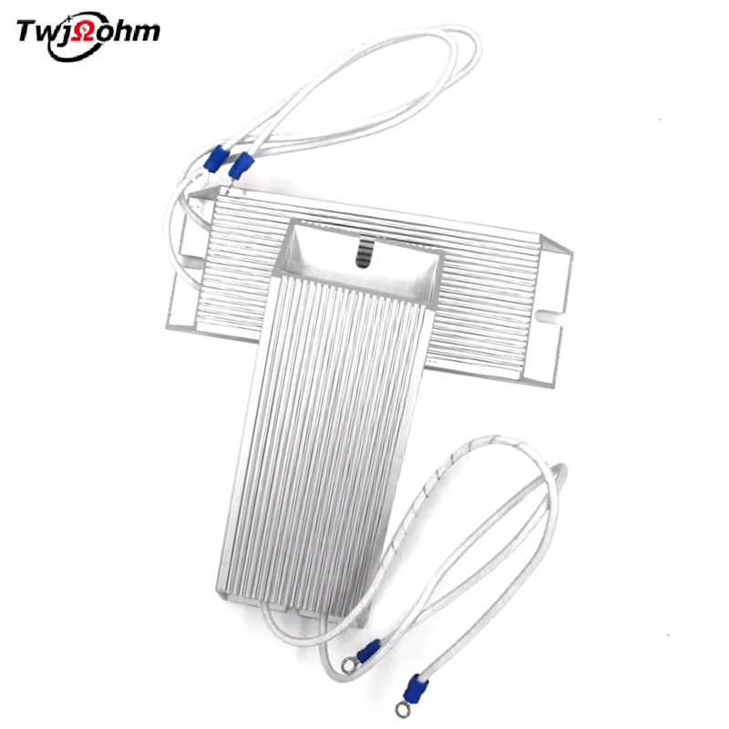 RXLG-60W變頻器伺服鋁殼制動(dòng)剎車電阻300W400W20R30R40R50R60R130RJ歐
