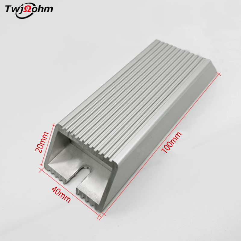 RXLG-60W變頻器伺服鋁殼制動(dòng)剎車電阻300W400W20R30R40R50R60R130RJ歐