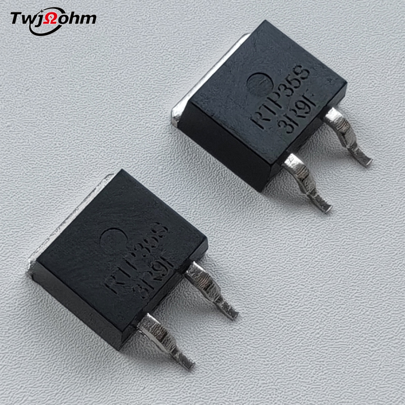 RTP35WS大功率型厚膜無感電阻3R9F精密高精密泄放貼片電阻采樣