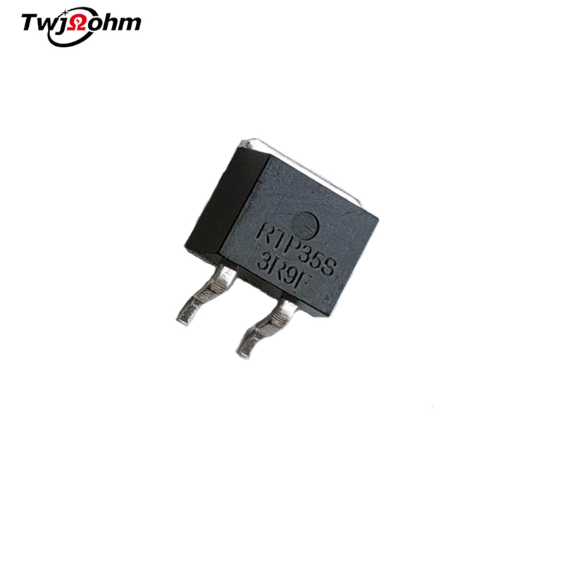 RTP35WS大功率型厚膜無感電阻3R9F精密高精密泄放貼片電阻采樣