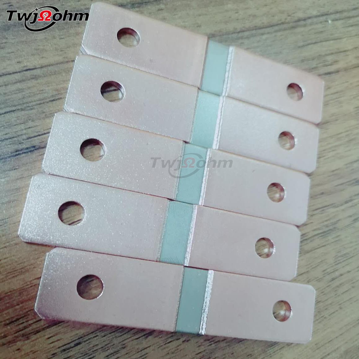 PW貼片合金電阻器