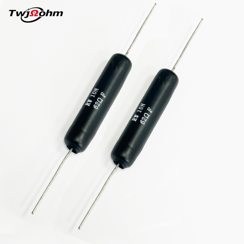 RW 大功率發(fā)燒音頻專用無感繞線電阻10W 0.1R0.2R6R5R3R8R1K100R