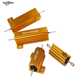 RX24黃金鋁殼電阻50W