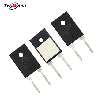 TO247厚膜無感電阻RTP100W 1R3R5R25R10RF5RF300R8R30R400R400R50R50R1K20K50K