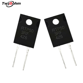 O220/TO2047 RTP50W大功率50K30K20K10K20M10RF50R22RF100MF25RF300M500M厚膜無感電阻