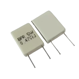 5W 0.1Ω0.5Ω 0.02Ω0.33Ω0.47R0.68R0.25歐姆5%無感水泥電阻器