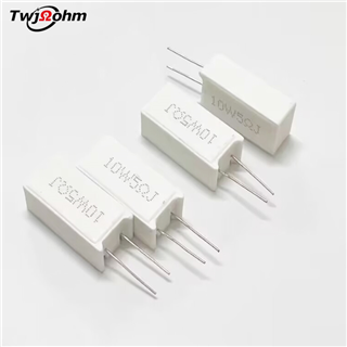 SQM 立式水泥電阻 10W 0.6R歐/0.68R/0.75R/0.82R/1R/1.2R/1.5R歐