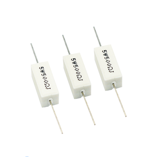 水泥電阻器陶瓷電阻5W 1R2R3R5R10R 100R20R300R 6R500R