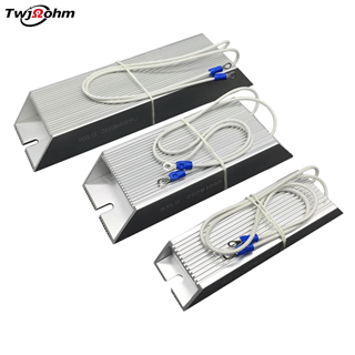 RXLG變頻器剎車梯形大功率伺服器鋁殼300W400W500W600W800W1000W數(shù)控電梯再生回生制動(dòng)電阻器
