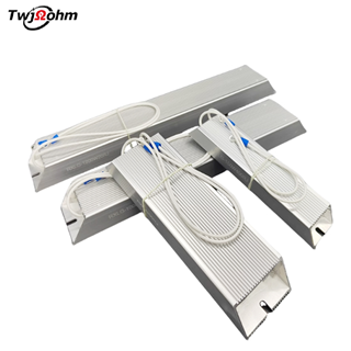 RXLG-1000W大功率剎車變頻器制動(dòng)鋁殼電阻1R2R3R5R6R35R500R75RJ300R