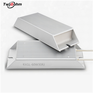 RXLG-60W變頻器伺服鋁殼制動(dòng)剎車電阻300W400W20R30R40R50R60R130RJ歐