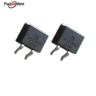 RTP35WS大功率型厚膜無感電阻3R9F精密高精密泄放貼片電阻采樣